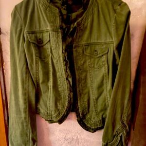 Vintage green jacket